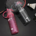 Drinking Water Bottle Portable Mist Spray Cool Down Sports Travel Plastic Climb. 