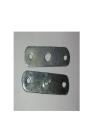 2Pcs 56x16mm Stainless Steel 360 Degree Rotary Door Ball Pivot Center Hinge. 