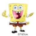 1pcs Cartoon SpongeBob SquarePants Patrick Star foil Balloons girl Boy children s Birthday Party Decor Baby Shower Helium Globos. 