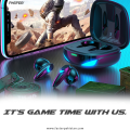 FASTER TG300 Gaming Earbuds Low Latency - ENC Bluetooth earphone - Bluetooth 5.1 Touch Control Airbuds. 