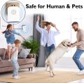 Ultrasonic Pest Repeller, 2 Pack Plug In Mosquito Repellent Pest Repellent, Indoor Electronic Control Deterrent for Mouse, Spiders, Bugs, Fleas,  Ants, Insects,. 