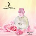 VINTAGE GARDEN 100 ML Perfume For Women EDT DORALL COLLECTION. 