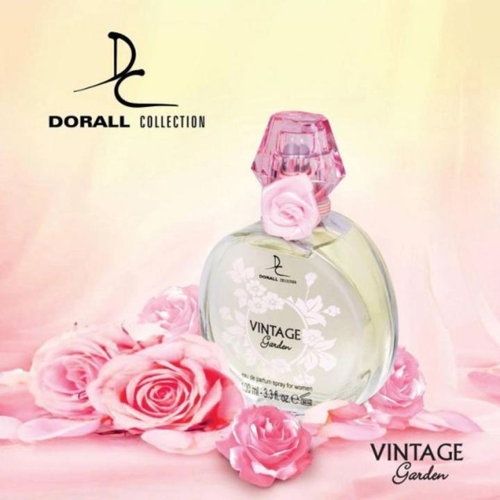 VINTAGE GARDEN 100 ML Perfume For Women EDT DORALL COLLECTION