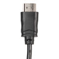 HD to VGA Cable 1080P 60Hz Male to Male Expansion Mirror Mode HDCP 1.2 HD to VGA Cord for Laptop TV Projector. 