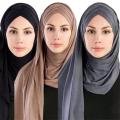 Turkish Scarf Chiffon Layer instant Ready To Wear. 