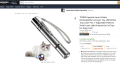 TEFIRE Upgrade Laser Pointer, Rechargeable Cat Laser Toy, USB Kitten Toys Laser Pen, 7 Adjustable Patterns Small Laser Light Interactive Cat Toys for Dogs, Pets. 