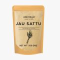 Organic Jau Sattu Flour | Fiber-Rich Sattu | Healthy Drink - 500 Gram. 