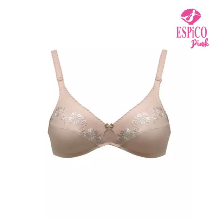Espicopink Cotton Love 3 Bra Pack OF 3 Padded Soft Bras - Bra for Girls