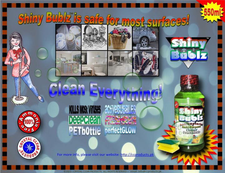 Shiny%20Bublz%20Antibacterial%20Multi-purpose%20Cleaner%20Concentrate%20550ml%20Bottle%20-%20Image%206