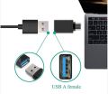 Type-C 3.1 Male To USB 3.0 Female  Adapter Data Hub OTG. 