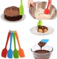 Silicone Spatula Heat Resistant Non-Stick Flexible Rubber Kitchen Essential Gadget Premium Scraper Spoon - Shopeasy. 