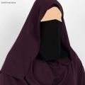 Half Niqab Patti Colours. Niqab Patti Set. Niqab Patti For Girls. Half Naqab Patti. Half Niqab Patti For Womens/Girls. SwiftTrend Store. 