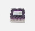 100pcs Glass Vacuum Blood Collection Tubes EDTA EDTAK2 Tubes 3ml. 