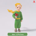 1Pc The Little Prince Action Figure Resin Figurine Doll Home Desktop Decoration. 