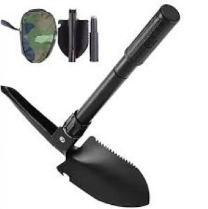 Gardening Shovels Garden Tools Military Portable Folding Shovel Multifunction Stainless Steel Survival Spade Trowel Camping Outdoor Cleaning Tools