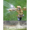 360° Rotary Zinc Alloy Water Irrigation Sprayer Sprinkler For Garden Yard Lawn [1/2"]. 