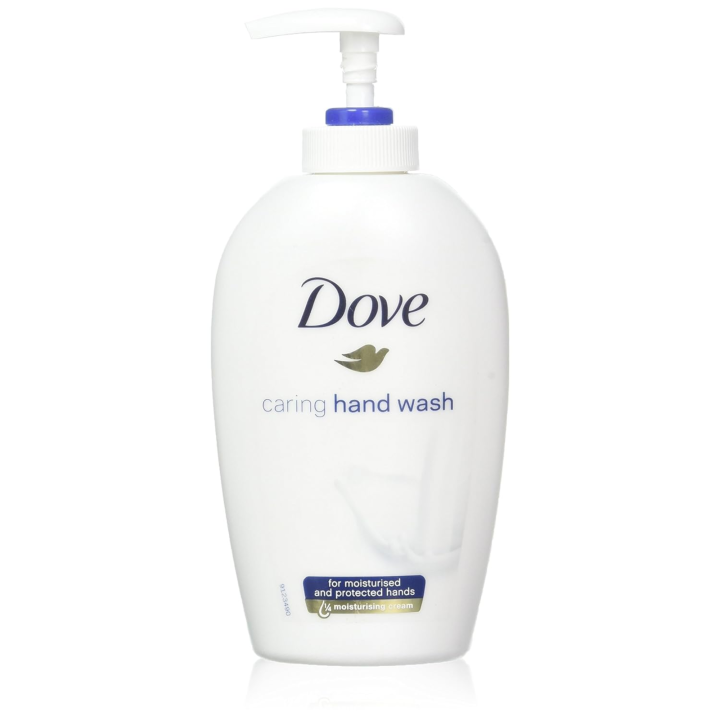 WBM Dove Moisturizing Hand Wash 250ml | For Moisturized and Protected Hands