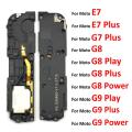 Loud Speaker Loudspeaker Buzzer Ringer Flex Cable For Moto E4 E7 G7 G8 G9 Power Play Edge Plus One Fusion Plus Hyper Vision. 