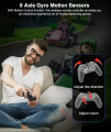 Switch Controller, Wireless Pro Controller for Nintendo Switch Controller,Switch Controller for Nintendo Switch/Lite/OLED Console,Extra Switch Pro Controller with Turbo,Vibration,Motion, Switch Remote. 