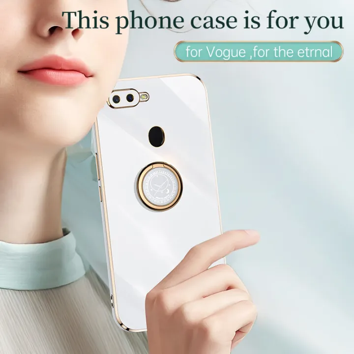 For%20OPPO%20A5s%20Back%20Cover%20with%20Ring%20Holder%20Stand%20Plating%20Square%20Bumper%20Protective%20Case%20Camera%20Lens%20Protection%20Soft%20Silicone%20Shockproof%20Mobile%20Phone%20Cases%20-%20Image%205
