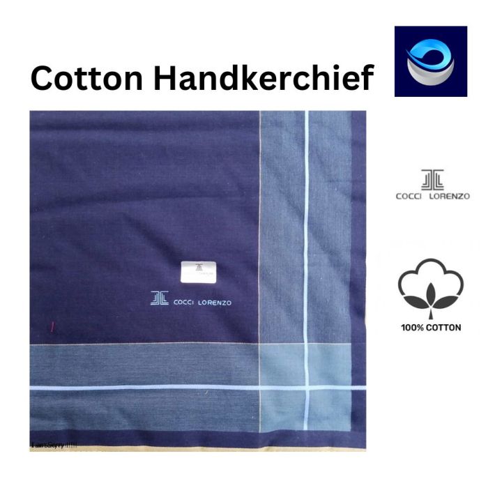 Cotton Handkerchief for Men and Women - Rumal - Hankies at Best Price