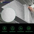 Spiral Pipe Wrap Pipe Insulating Highly-Reflective Foil Bubble Wrap. 