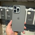 15 Pro Max / 15 Pro Official Silicone Case - All Colors With Logo Premium 100% Best Quality. 