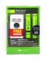 GP ReCyKo Rechargeable AA Cells with USB Charger (1000 mAh) (Pack of 4 Cells). 