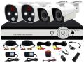 2.0MP 4CH Smart Alarm CCTV kit. 