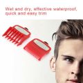 3X for Wahl Hair Clipper Guide Comb Set Standard Guards Attached Trimmer Style Parts. 