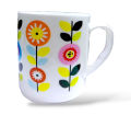 Pack of 6 Classic Cup - Plastic Cups - Gift Cups - Stylish Cup - Tea Cup - Coffee Cup - Tea and Coffee Mug - BPA Free Plastic. 