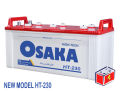 Osaka Battery- High Tech Series New Model -HT-230 -12Volt - 145AH -23 Plate - Deep Cycle Lead Acid Battery –Super Storage Battery 1 Year Warranty  6 Month Free Replacement. 