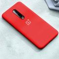 OnePlus 8 4G/5G Global Only- ( Not Compatible 5G UW Version Variant-) Official Silicone Soft Silky Rubber Case - Comfortable Protective Case - Premium Ultra Slim Shockproof Liquid Cover- For One Plus 8 4G/5G Global Variant Only. 