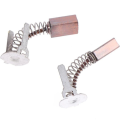4Pcs Carbon Brush Replace for GSB180-LI 180-LI 140-LI 140-LI Drill Screwdriver Parts Accessories. 