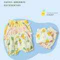 Baby Girl Cotton Bloomers Shorts Baby PP Pants Girls Summer Children Wear Pants Summer Dress Bottom Bud Pants. 