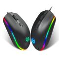M615 RGB Backlight Gaming Mouse 1600 DPI 1600 FPS 4 Buttons Optical USB Wired Mice For LOL DOTA Game player PC Laptop. 