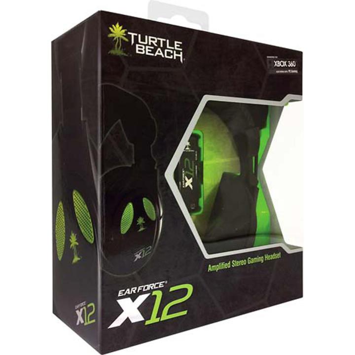 Turtle Beach Ear Force X12 Amplified Stereo Gaming Headset