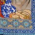 Stunning Multan Dupatta - Unstitched Monark Fabric, 2.5 Meters Long. 