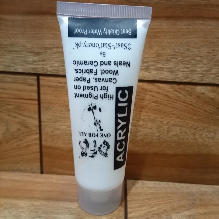 OFA%20Acrylic%20Color%2085%20Gm%20-%2060%20ML/%20White%20/%20Acrylic%20Color%20/%20Acrylic%20Paint%20/%20%20Big%20Tube%20/%20Acrylic%20Color%20Art%20#%20SS-AC85Gm-60ML%20-%20White%20-%20Image%205