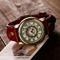 Ccq Vintage Women's Casual Quartz Leather Band Newv Strap Watch Analog Wrist Watch Women Watches Bracelet Watch Ladies. 