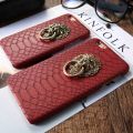Universal Finger Ring Stand Bracket Buckle Rhinestone Lion Mobile Phone Holder. 