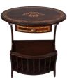 Wood Xpert Handi Craft Solid Sheesham Wood Jai Namaz Rack / Newspaper Rack / Magazine Rack /. 
