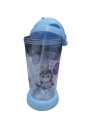 Kids Drinks Bottle Travel Sippy Cup Cereal Milk Juice Straw Snacks Container. 
