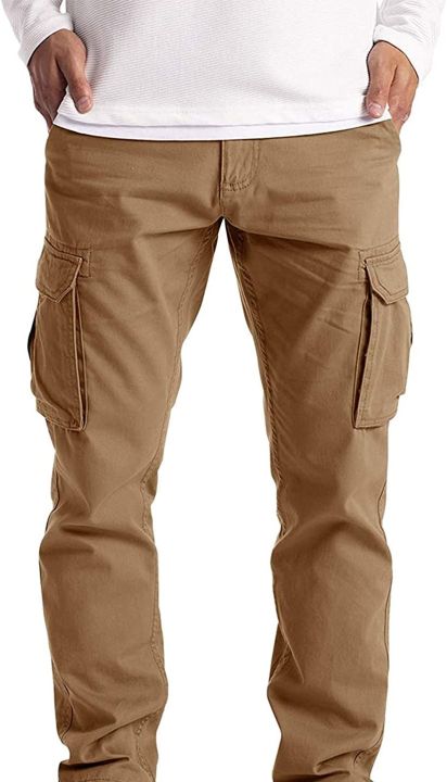 Classics%20Men's%20Cargo%20Jogging%20Beigo%20Color%20Trousers%20-%20Image%203