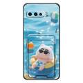 Silicone Soft case Phone Case For Asus ZS661KS/ROG Phone3/ROG3 Cover Anti-knock Cute TPU Waterproof Fashion Design. 