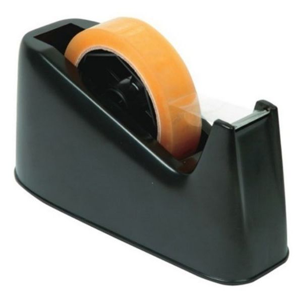 Scotch Tape Dispenser, National No 1010, 1 Inch and ½ Inches, Assorted Colors and (Select from Variation)