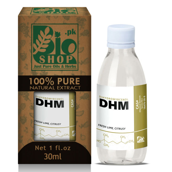 DHM (Dihydromyrcenol) Aromatic Chemical For Perfumer and Cosmetics 100% Pure Undiluted