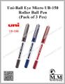 Uni-Ball Eye Micro UB-150 Roller Ball Pen  (Pack of 9 Pcs). 