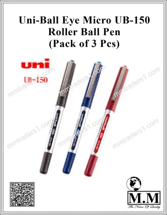 Uni-Ball%20Eye%20Micro%20UB-150%20Roller%20Ball%20Pen%20%20(Pack%20of%2012%20Pcs)%20-%20Image%208