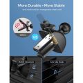 Mpow Qi Wireless Car Charger,10W/7.5W/5W, Auto-Clamping Car Wireless Charger with Power Storage, Air Vent Car Phone Mount, Compatible with iPhone 12/12 Pro/12 Pro Max/Galaxy ect.. 
